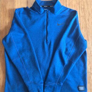 Nike Men's 1/2-Zip Golf Top, Sweater 100% polyester - Pre-owned, Great Condition